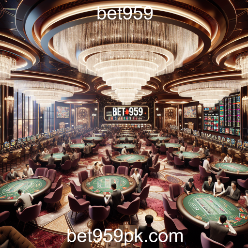 Explorando o Mundo das Apostas no Bet959