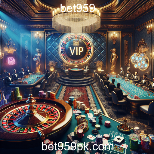 Descubra a Exclusividade da Categoria VIP no Bet959